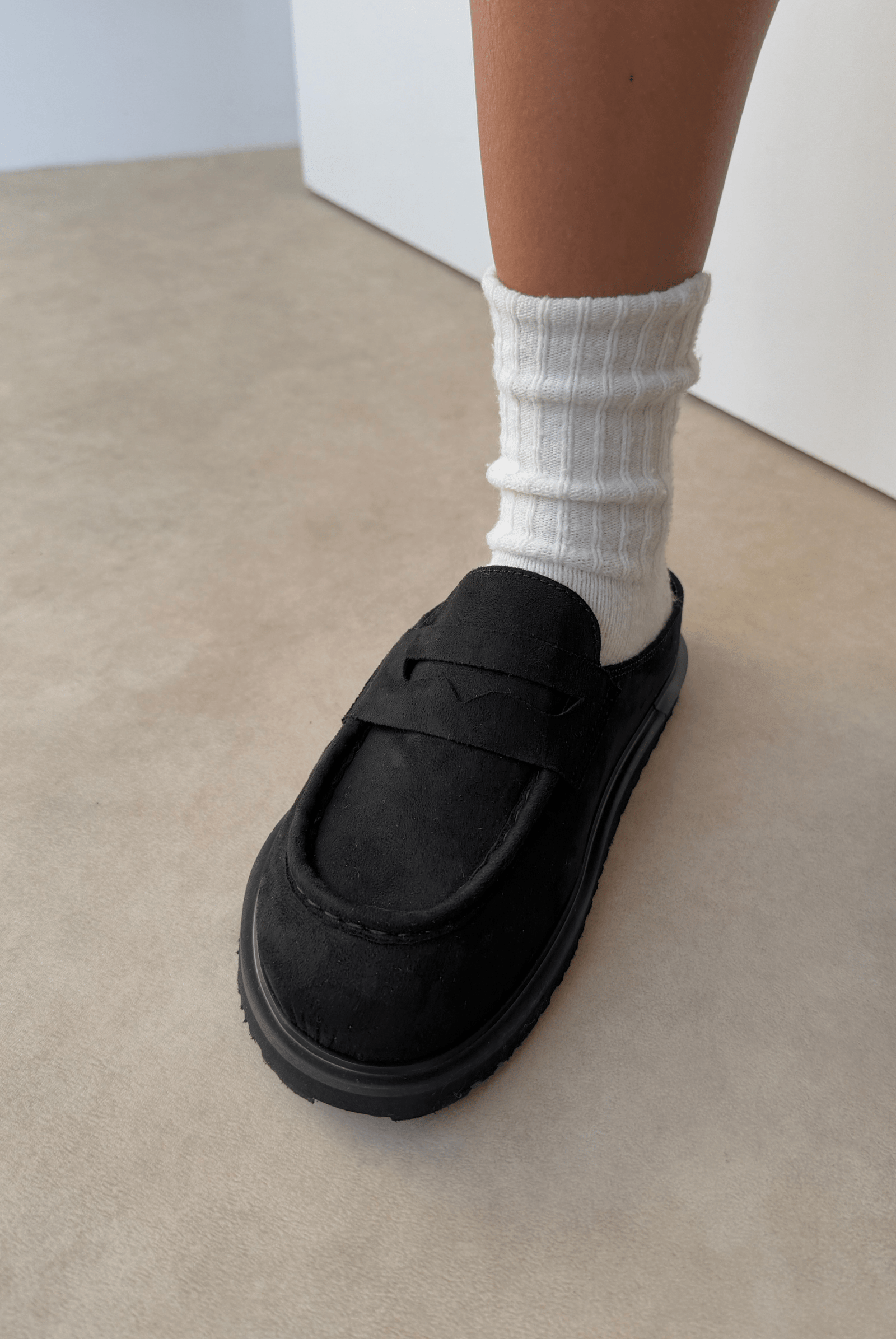 Babouches Femme Noir – Image 2