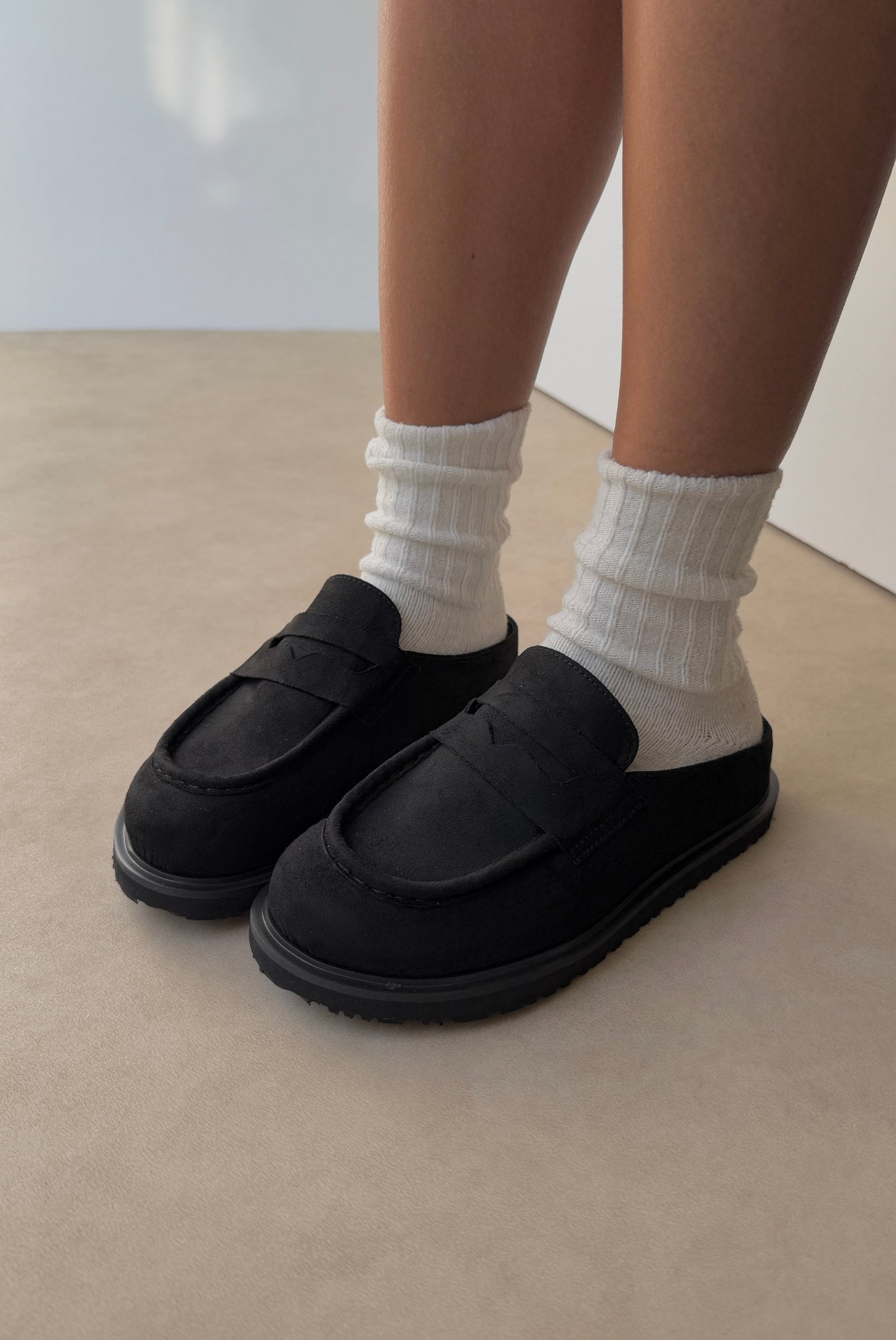 Babouches Femme Noir – Image 4