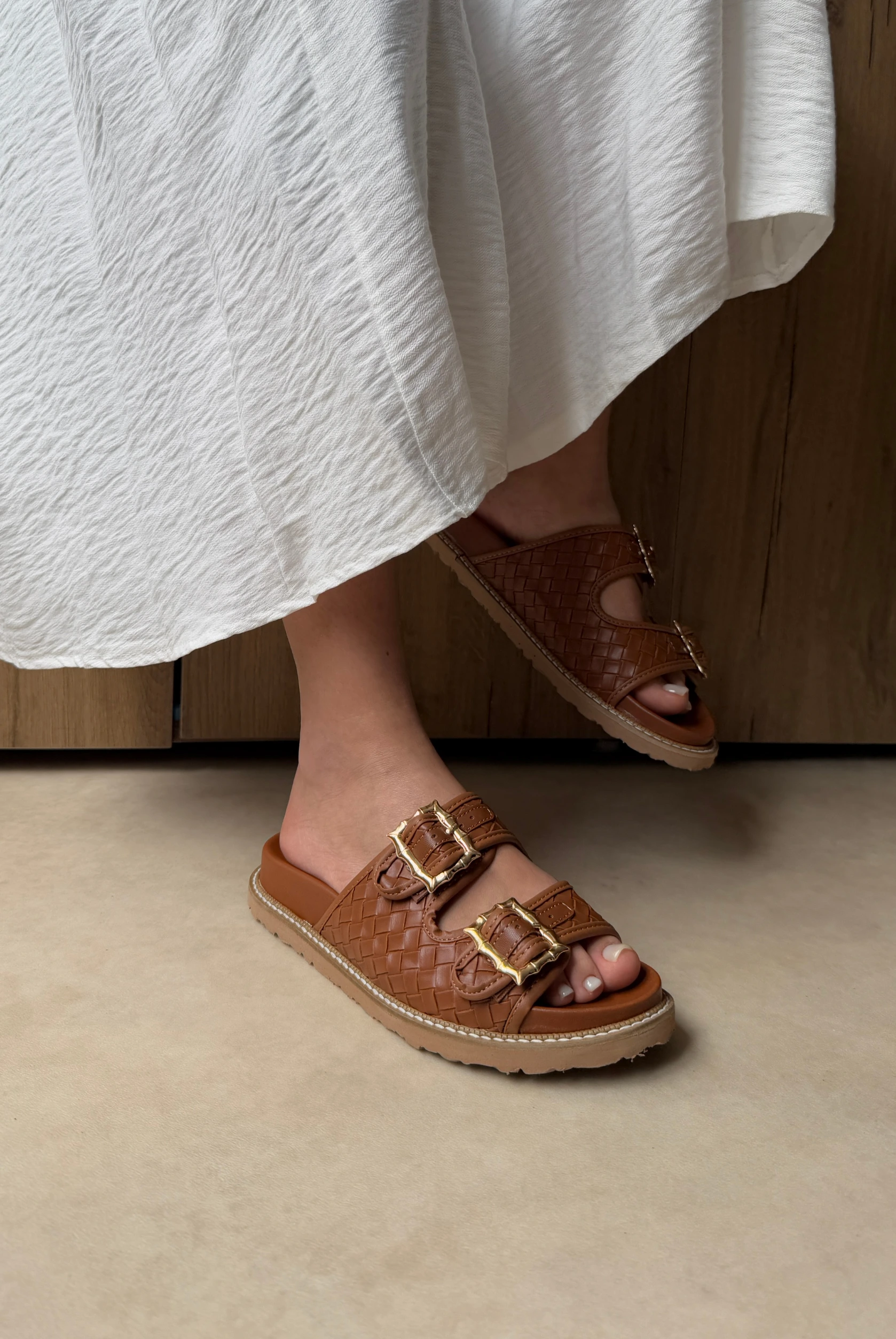 Chaussons Pour Femmes BRONZÉS – Image 4